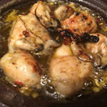 備長炭火焼 じげ - 