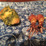 備長炭火焼 じげ - 