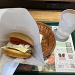 モスバーガー - 料理写真: