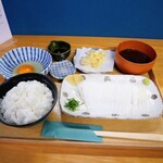 食堂あおり - 料理写真: