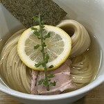 ユナイテッド ヌードル アメノオト - 麺線美しい！