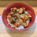 宴や - ランチ【数量限定】唐揚げ丼