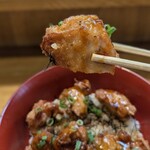 宴や - ランチ【数量限定】唐揚げ丼