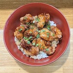 宴や - ランチ【数量限定】唐揚げ丼