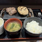 感動の肉と米 - 料理写真: