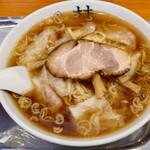 煮干しだし醤油ラーメン 桂 - 