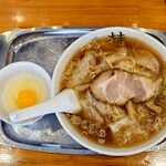 煮干しだし醤油ラーメン 桂 - 