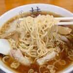 煮干しだし醤油ラーメン 桂 - 