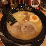 らあめん花月嵐 - 料理写真:嵐げんこつラーメン 味噌