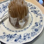 ドトールコーヒーショップ - 料理写真:モンブラン