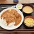 昭月 - 料理写真:カツカレー800円
          ※2026年7月時点