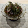 吉祥寺 鮨 天ぷら いわい - 青森県産もずくとうみぶどうの酢の物