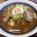 8番らーめん - 料理写真: