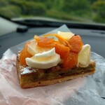 KIFUNE - 料理写真:小夏とあんずのタルト