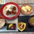 サンクシェール - 料理写真:若鶏の唐揚げ黒酢和え定食