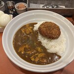 そこそこのカレーライス。 - 