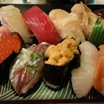 かねとも寿し - 今回も素敵なラインナップでございます（２０１５年３月）。