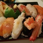 かねとも寿し - キラキラしています♪（２０１５年３月）。