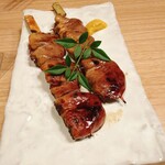 いけすと炭と薪焼と 博多 とりとりと - 心串