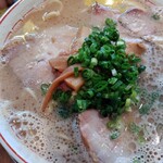 豚骨ラーメン 開王 - 料理写真: