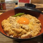 木鶏 - 蓋をパカ〜ン♪◯木鶏丼¥2,000