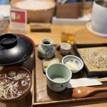 木鶏 - ◯木鶏丼¥2,000＋小盛りそばセット¥500