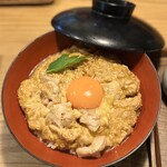 木鶏 - 上から◯木鶏丼¥2,000