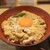 木鶏 - 料理写真:自家製粉十割蕎麦だけでなく…地元軍鶏のふわトロ親子丼が絶品！(*´Д｀*)のお蕎麦屋さん♪