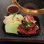 焼肉大和 - アップ