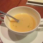 Gattino - スープ。少し食べちゃった＾＾