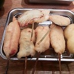 Kushikatsu Dengana - 特製串カツ定食