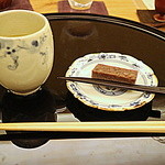 由庵 矢もり - 蕎麦蒸し羊羹