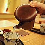 由庵 矢もり - 蕎麦湯