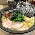 一番家 - 塩豚骨大盛