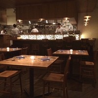 BISTRO FAVORI 代官山 - 店内もオシャレです＼(^o^)／