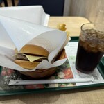 モスバーガー - 料理写真: