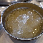 焼肉じゅうじゅうカルビ - かき氷冷麺