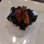焼肉じゅうじゅうカルビ - 鰻贅沢おにぎり