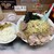 ラーメンかいざん - 料理写真:ネギチャーシュー+ネギW+玉子+ライス