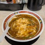 中華食堂 一番館 - 料理写真:暑い日に熱々酸辣湯麺