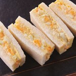果実屋珈琲 - たっぷりたまごサンド（4P）