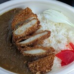 道の駅 キララ多伎 - カツカレー700円