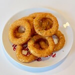 REDS' BURGER DINER - オニオンリング　500円