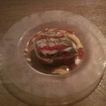 よるのキッチン - ズワイガニと野菜のテリーヌ