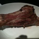 タカズ ビストロ ヴィエス - 仔羊もも肉を丸ごと1本ダイナミックロースト