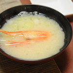 ちとせ鮨 - 味噌汁
