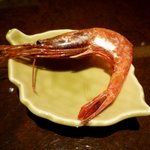 銀の雪 - 干し海老