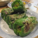 里葉亭 - ピーマン