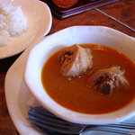 ホイ アン カフェ - ハマカレーにも選ばれたココナツチキンカレーです