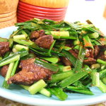 五郎八 - レバニラ炒め